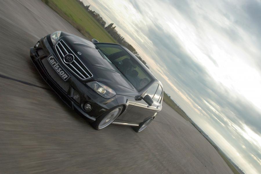  Mercedes-Benz CK63S by Carlsson 2009 года  (фото 12 из 17)